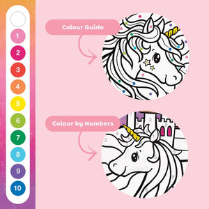 Colour By Numbers (Unicorn Dreaming)