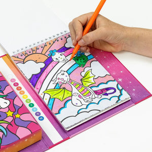 Colour By Numbers (Unicorn Dreaming)