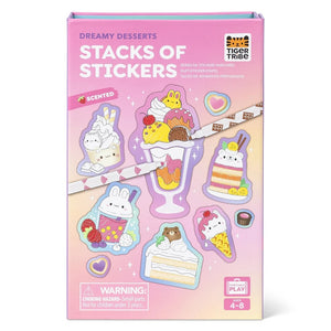 Scented Stacks Of Stickers (Dreamy Desserts)