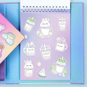 Scented Stacks Of Stickers (Dreamy Desserts)