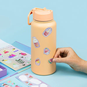 Scented Stacks Of Stickers (Dreamy Desserts)