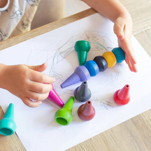 Stackable Crayons - Candy Colours