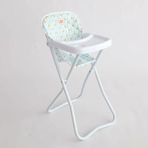 Doll Highchair (Blue Ducky)