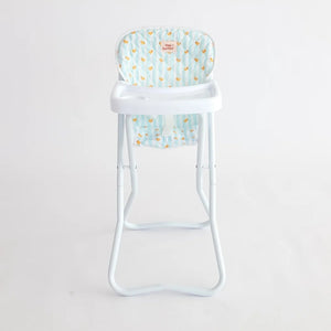 Doll Highchair (Blue Ducky)