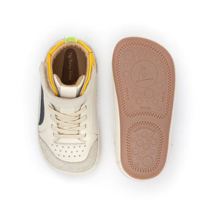 Landy High-Top (Tapioca/Navy/Caja)