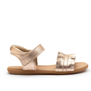 Ruffle (Metalic Salmon)