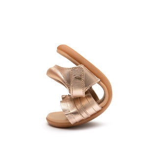 Ruffle (Metalic Salmon)