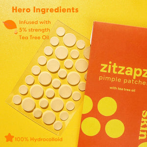 Zitzapz - Tea Tree Pimple Patches