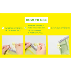 Smiski Zipper Bites (Falling Down)