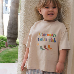 Afternoo Siesta Tee