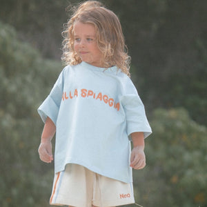 Alla Spiaggia Tee (Mist)