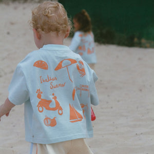 Alla Spiaggia Tee (Mist)