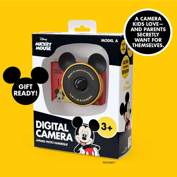 Mickey Mouse Mini Camera - Kawaii Kids