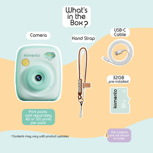 Mint Print Pro Camera