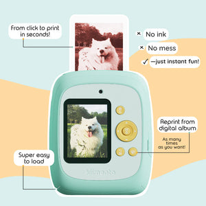 Mint Print Pro Camera