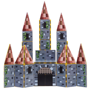 Magnetic Tile Topper - Castle Pack (40 Piece)