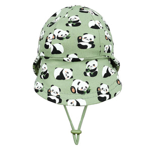 Legionnaire Flap Sun Hat (Panda)