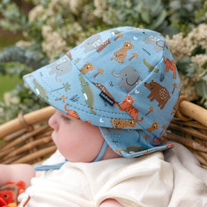 Legionnaire Flap Sun Hat (Safari)