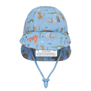 Legionnaire Flap Sun Hat (Safari)