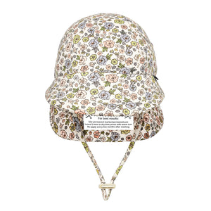 Legionnaire Flap Sun Hat (Floret)