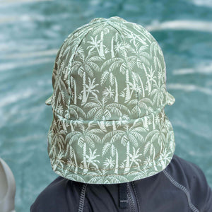 Swim Legionnaire Flap Beach Hat (Oasis)