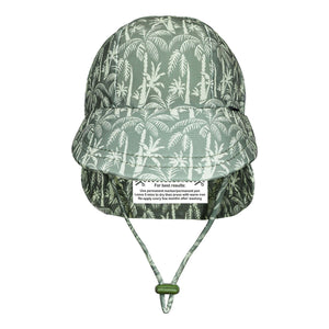 Swim Legionnaire Flap Beach Hat (Oasis)