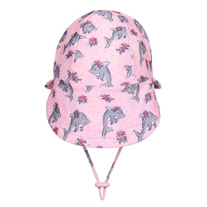 Swim Legionnaire Flap Beach Hat (Dolphin)