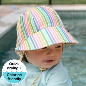 Swim Legionnaire Flap Hat (Rainbow)