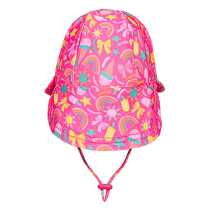 Swim Legionnaire Flap Hat (Summertime)