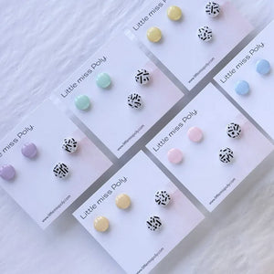Mini Stud Pack (6 Colours)