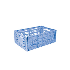 Maxi Folding Crate (Baby Blue)