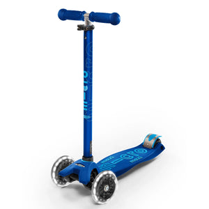 Maxi Micro Deluxe LED Scooter (Blue)
