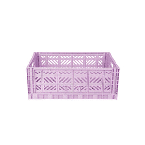 Maxi Folding Crate (Orchid)