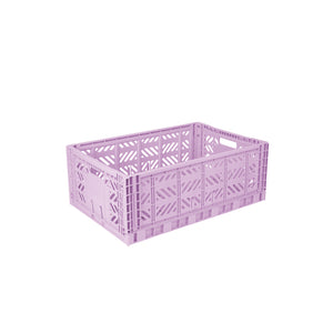 Maxi Folding Crate (Orchid)