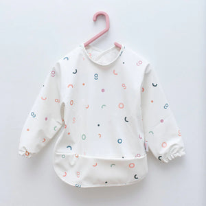 Messie Smock Bib (Tiny Arches)