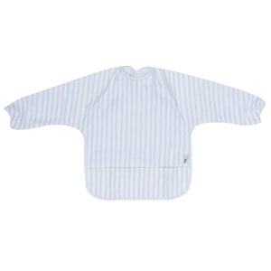 Messie Smock Bib (Lilac Stripe)