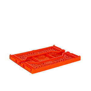 Midi Folding Crate (Orange)