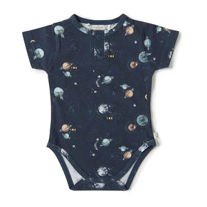 Milky Way Organic SS Bodysuit