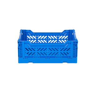 Mini Folding Crate (Blue)