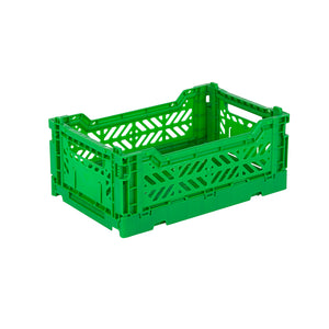 Mini Folding Crate (Green)