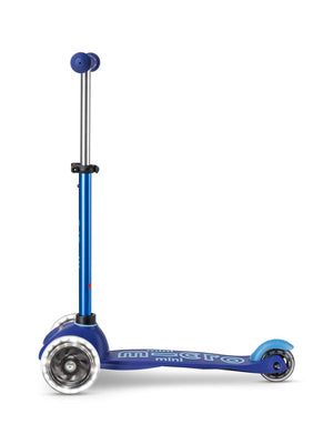 Mini Micro Deluxe LED Scooter (Blue)