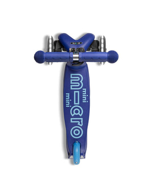 Mini Micro Deluxe LED Scooter (Blue)