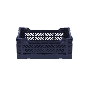 Mini Folding Crate (Navy)