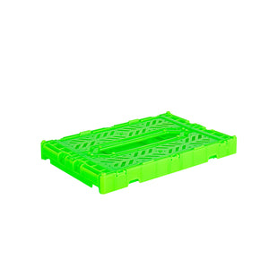 Mini Folding Crate (Neon Green)
