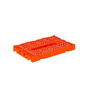 Mini Folding Crate (Orange)