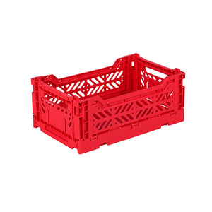 Mini Folding Crate (Red)