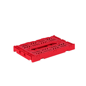 Mini Folding Crate (Red)