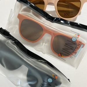 Lil Minnow Sunglasses - Blush