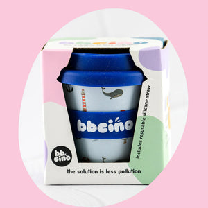 Naughty-Cal Bamboo Babycino Cup