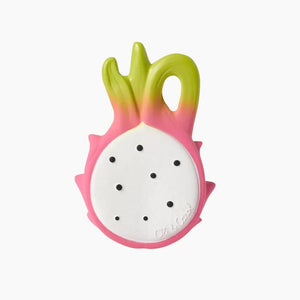 Fucsia de Dragonfruit Teether